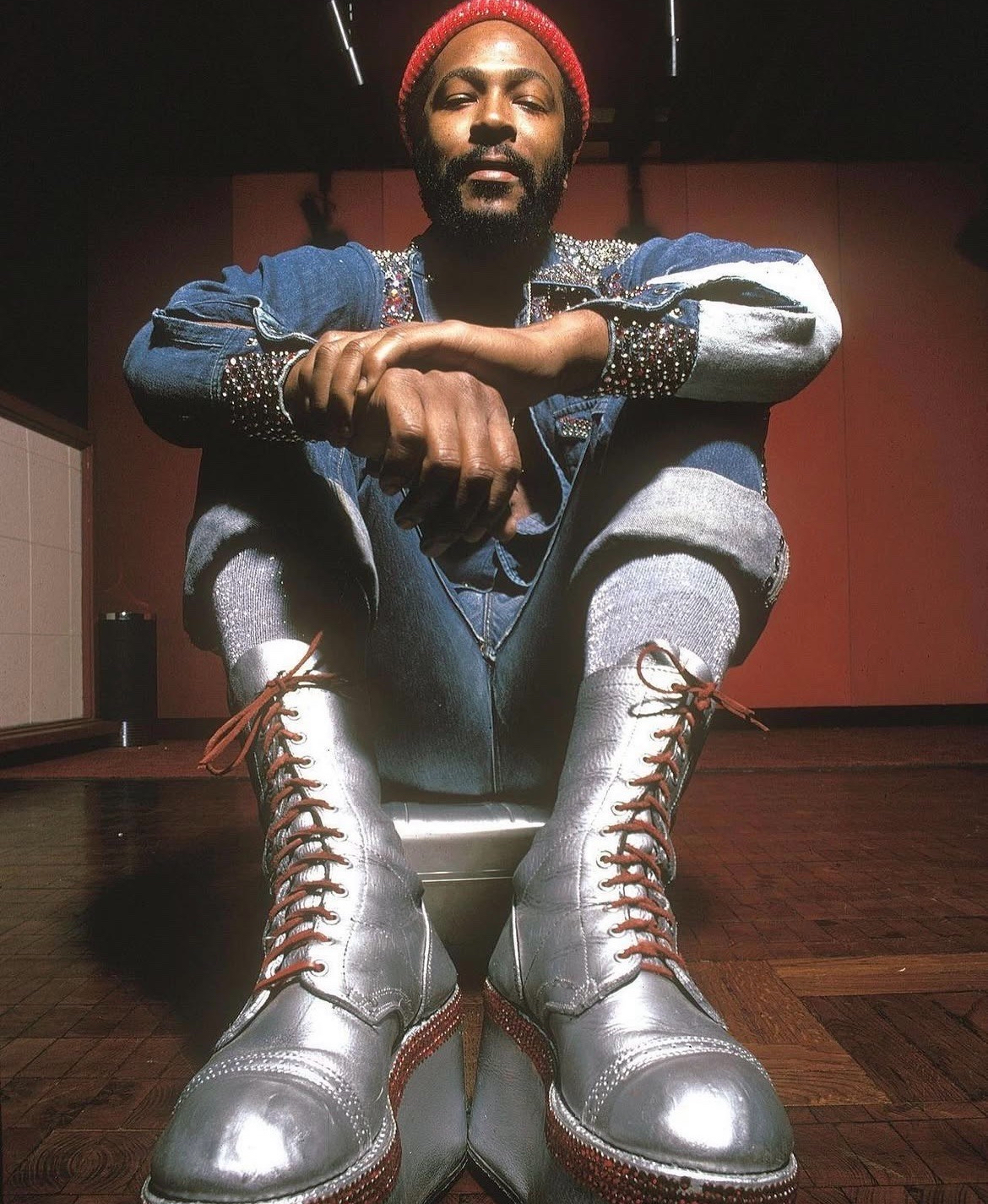 Marvin Gaye in the Studio: Straight-Up Soul in Progress