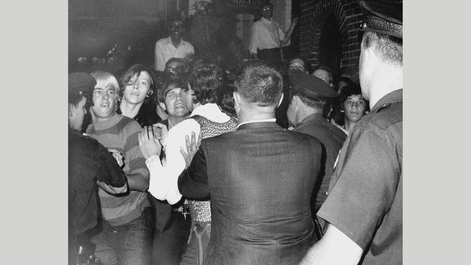 Stonewall riots, 1969