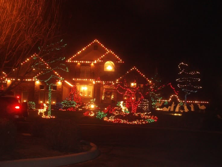 Christmas Decorations Visible From Space