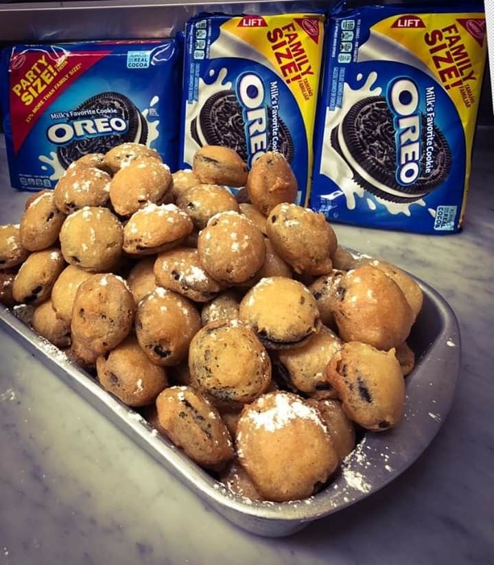 Deep Fried Oreos: Because Diabetes Needed a Plot Twist