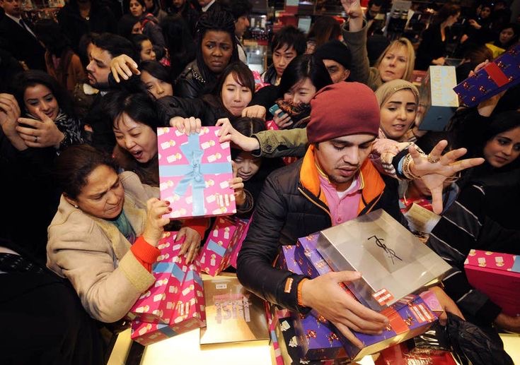Black Friday: Capitalism’s Thunderdome