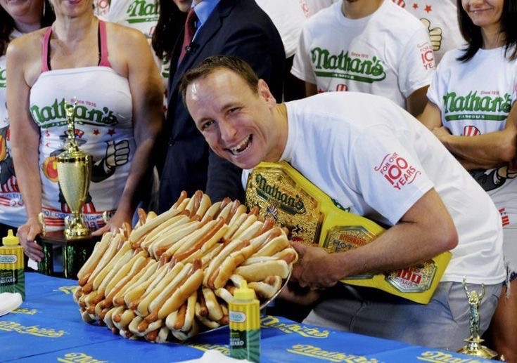 Competitive Hot Dog Eating: Proof We’ve Given Up