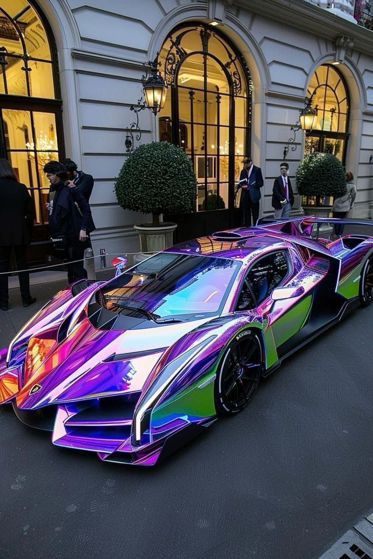 Flashy Cars That Scream ‘Please Look at Me’