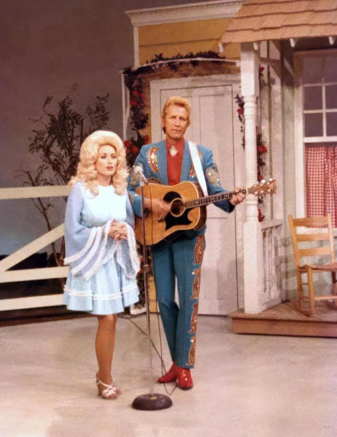 With Porter Wagoner
