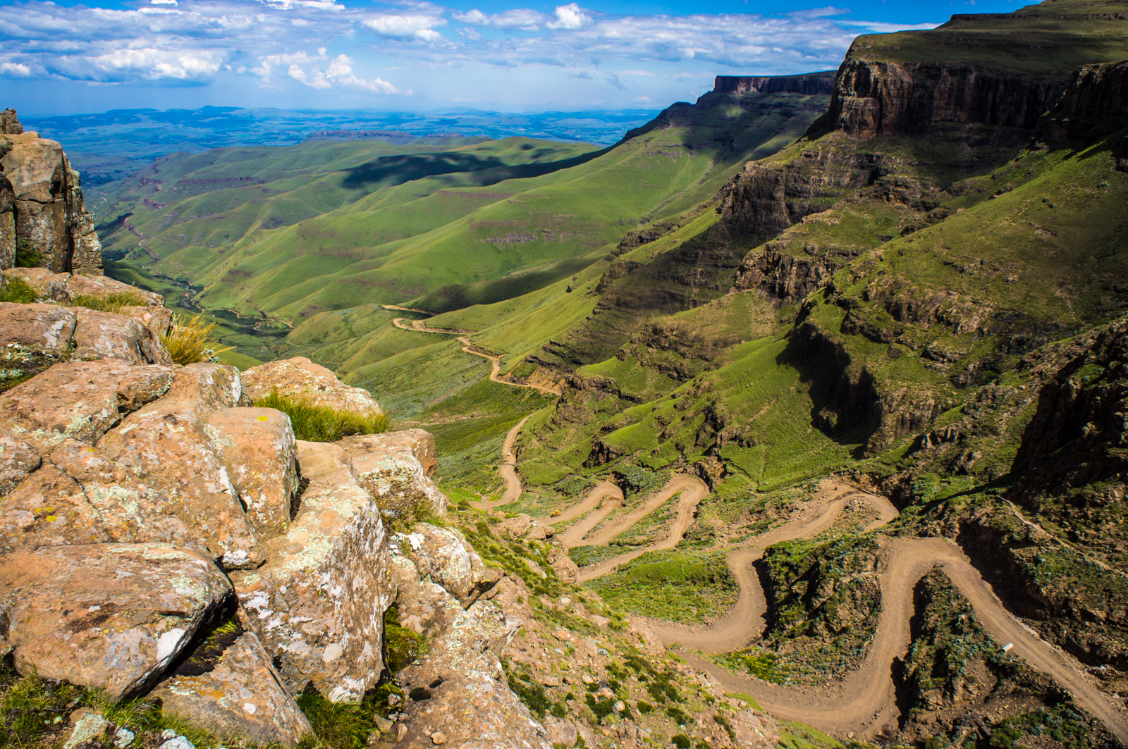 Sani Pass, South Africa