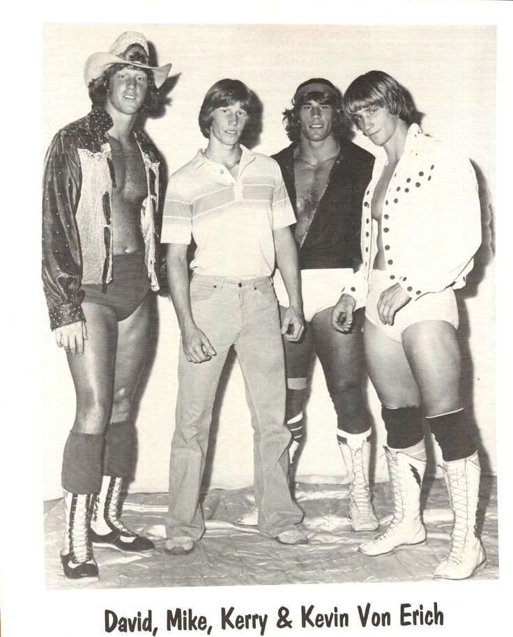 Fans’ Undying Love for the Von Erich Family