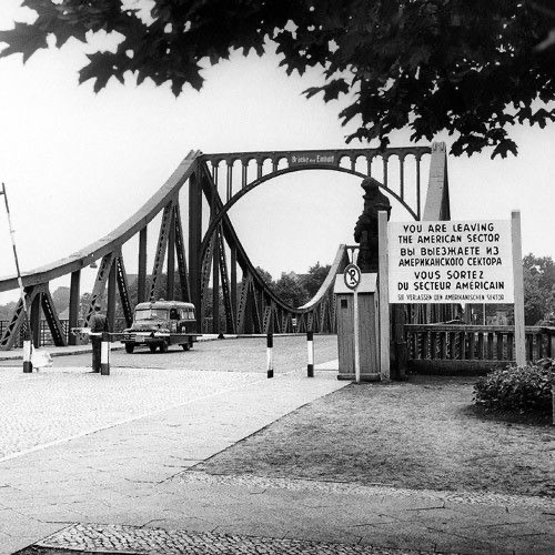 Glienicke Bridge