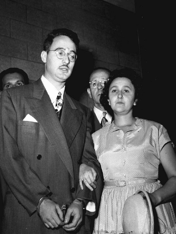Julius and Ethel Rosenberg