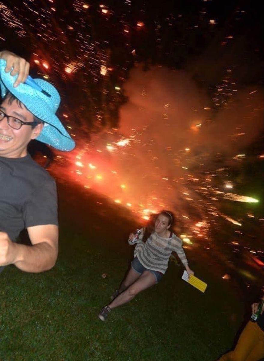 Light, Flee, Regret: A Fireworks Story