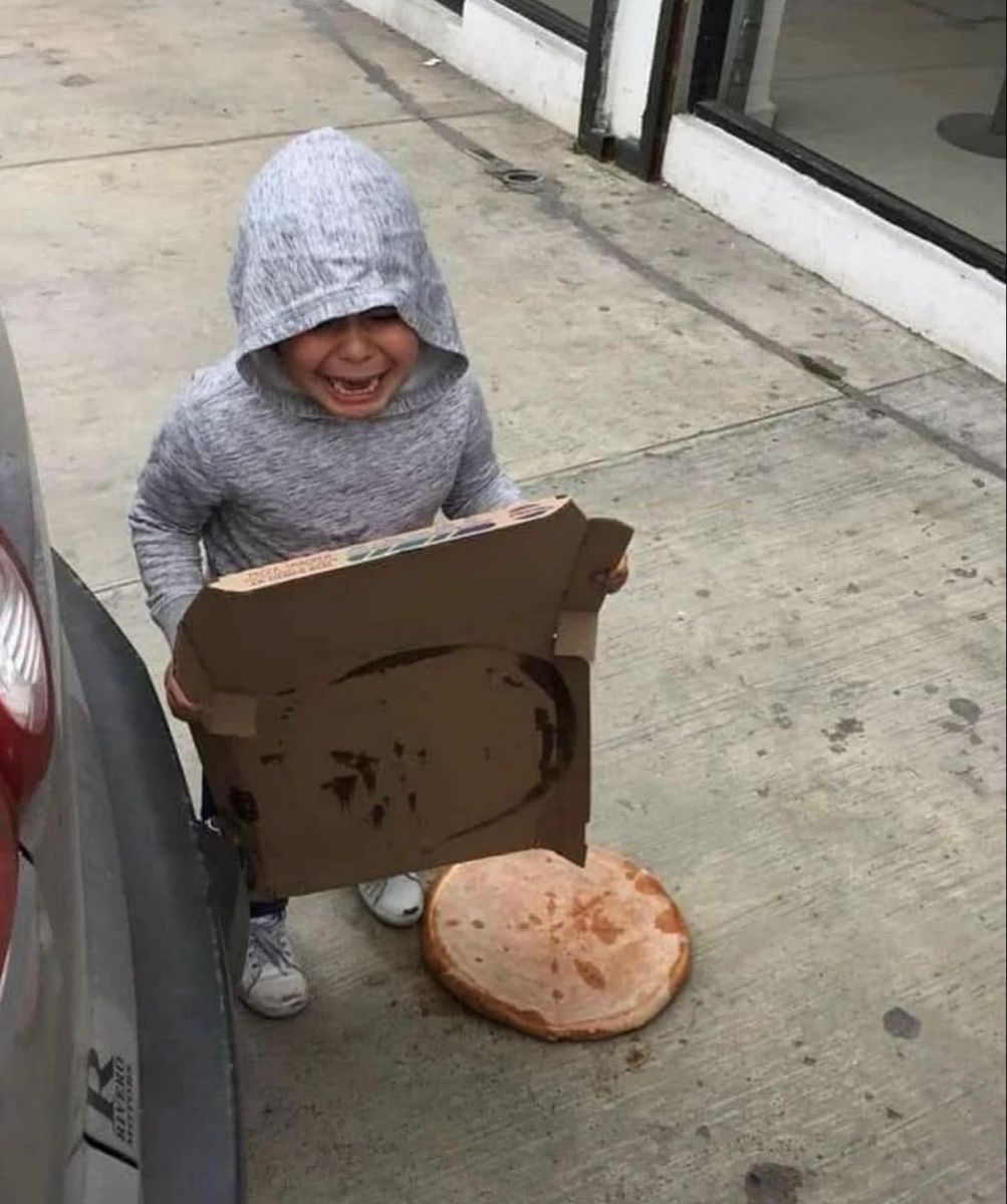 No God, No Pizza, Only Tears