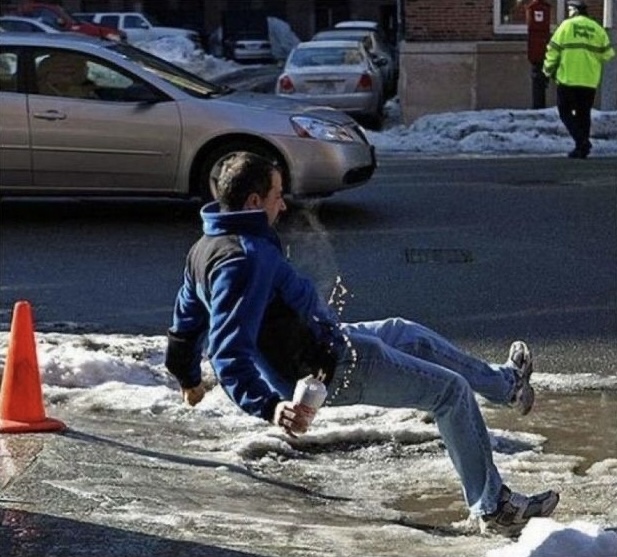 He Slipped, He Sipped, He Spilled the American Dream