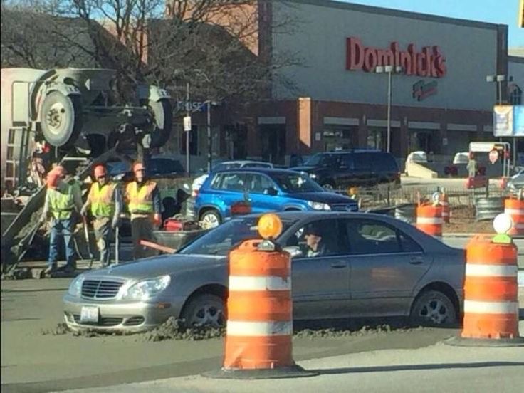 Fresh Cement. Fresher Mistake.