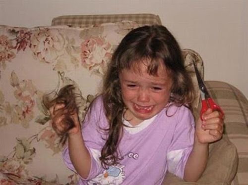 She Gave Herself Bangs. Now She Lives in Regret.