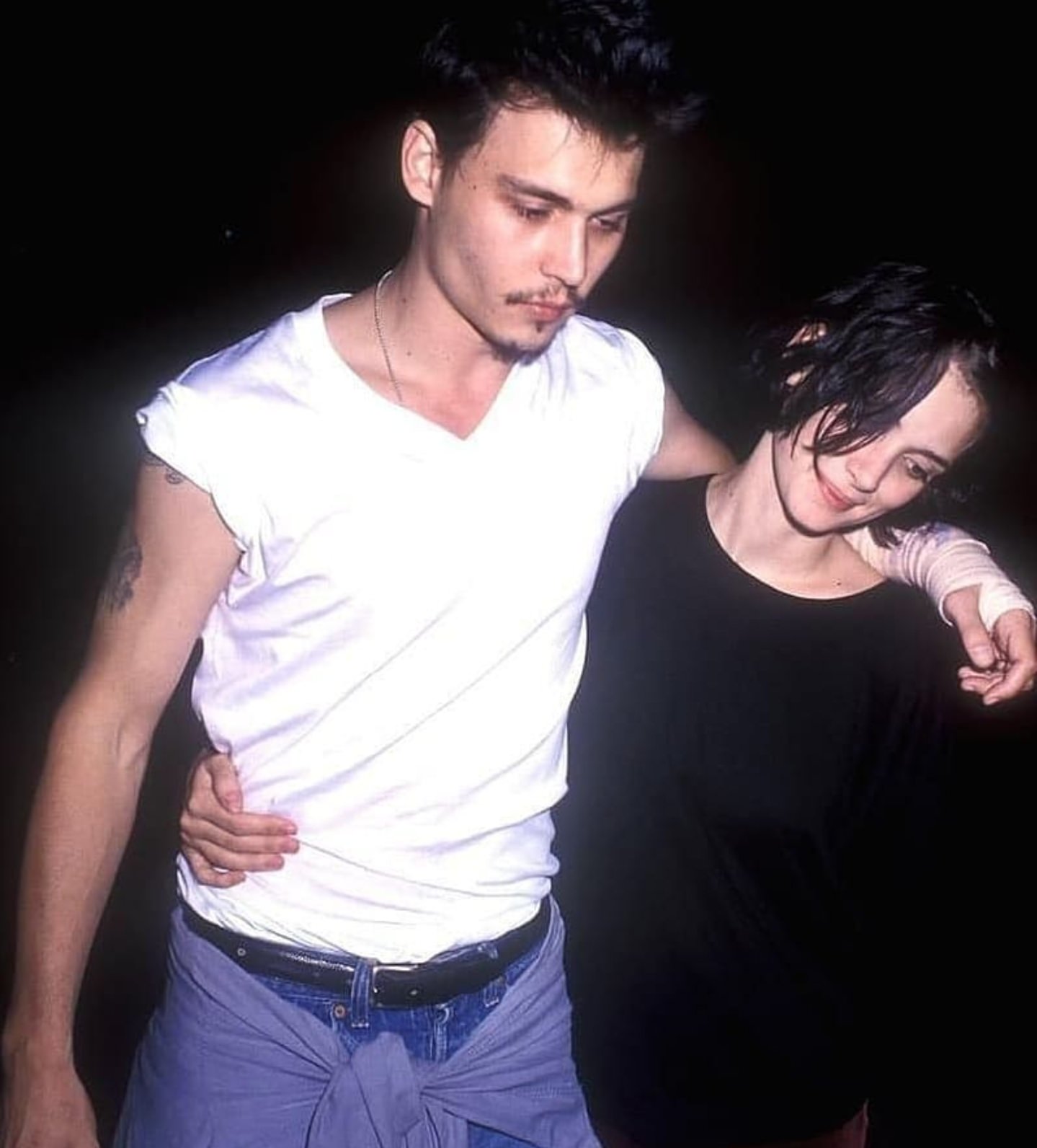 Johnny Depp & Winona Ryder