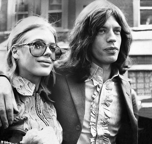 Mick Jagger & Marianne Faithfull