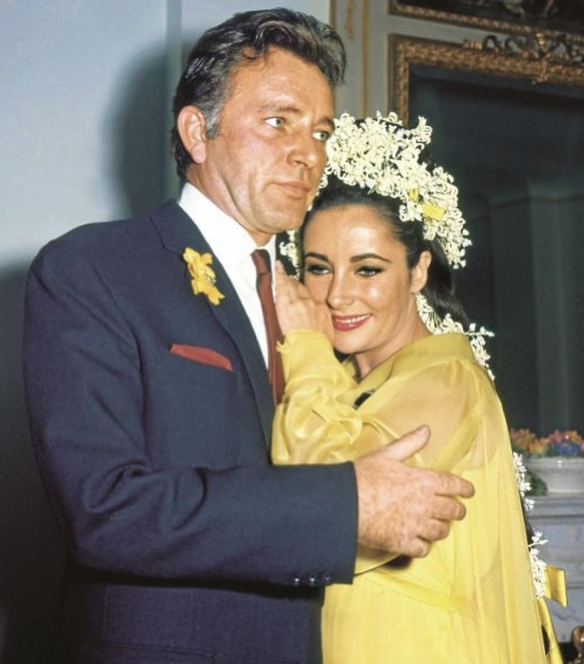 Richard Burton & Elizabeth Taylor