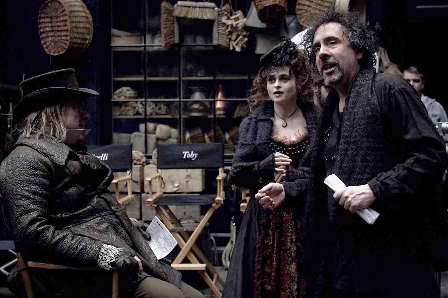 Tim Burton & Helena Bonham Carter