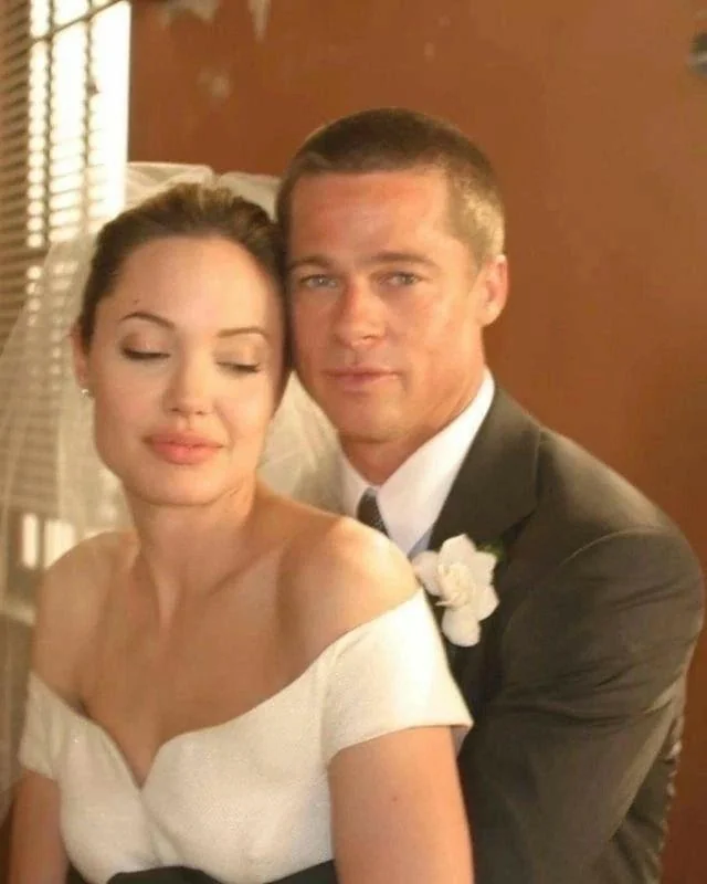 Brad Pitt & Angelina Jolie