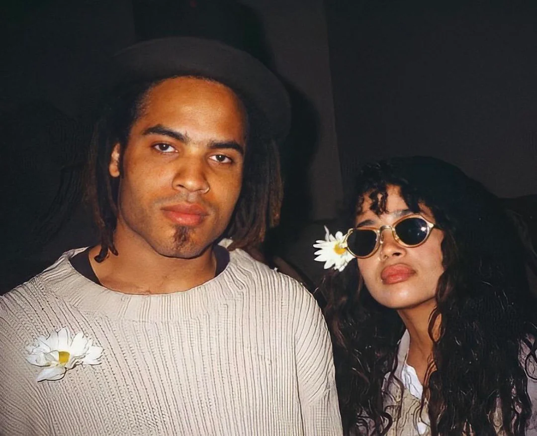 Lenny Kravitz & Lisa Bonet