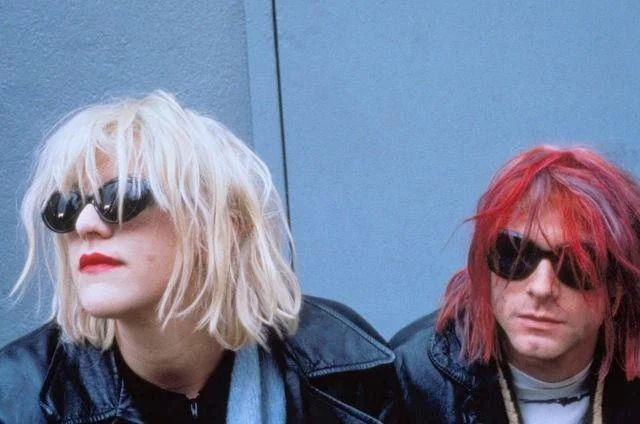 Kurt Cobain & Courtney Love