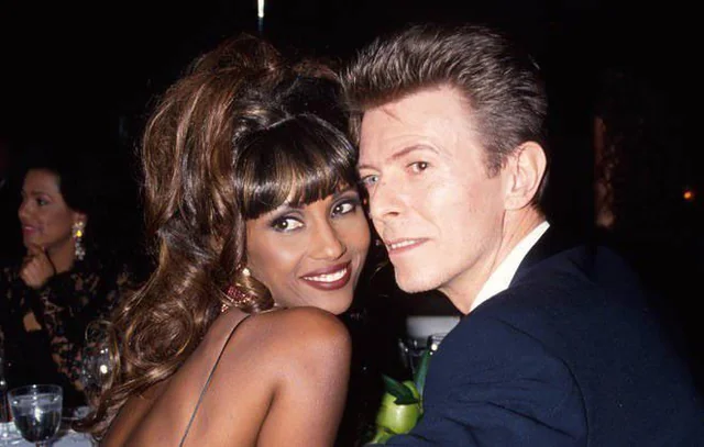 David Bowie & Iman
