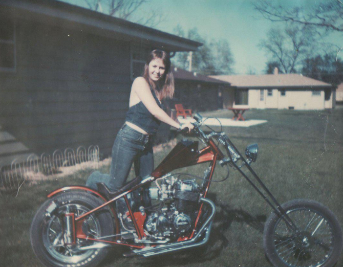 This Girl Didn’t Ride the Bike, She WAS the Bike