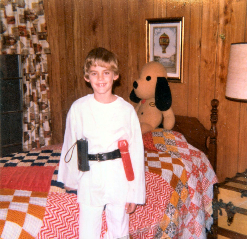 Tiny Jedi, Big Halloween Energy