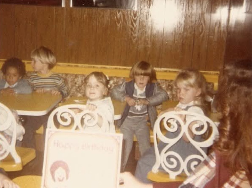 McDonald’s Birthday Party: Before Ball Pits Were Biohazards