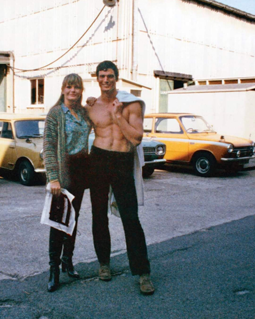 Superman Behind the Scenes: Shirtless, Shiny, Unbothered