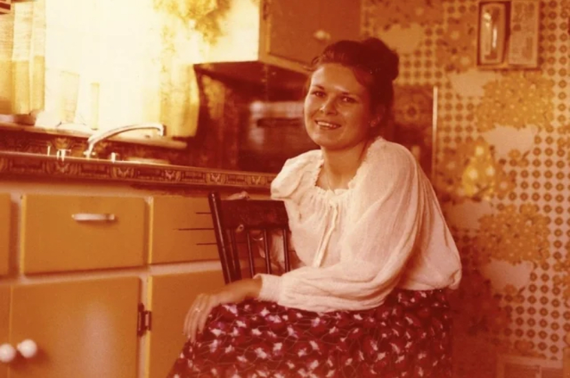 Mom in the Kitchen Chair: Matriarch, Snack Queen, Vibe Curator