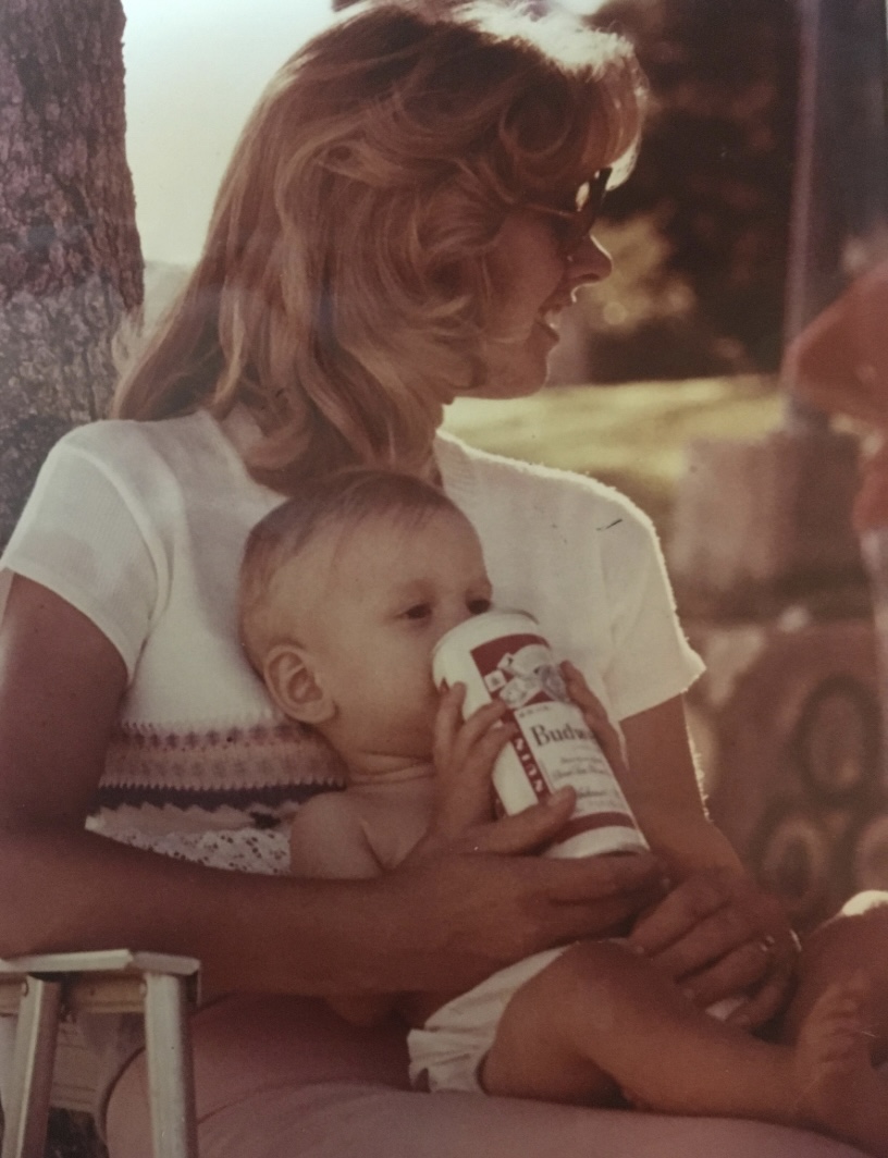 The Baby’s Got the Beer, It’s Fine, It’s the ‘70s