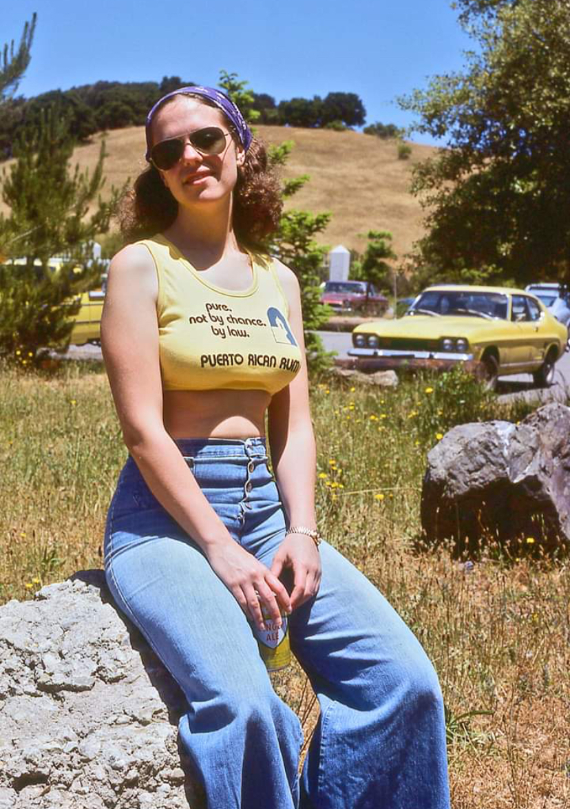 This Puerto Rican Girl Radiates Absolute 1978 Glow