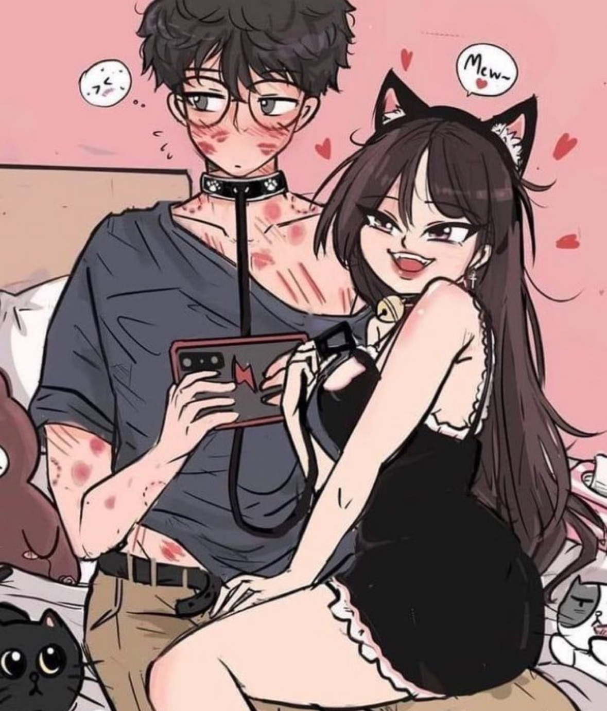 20 Spicy Anime Memes That Are Too Cute to Be This Filthy