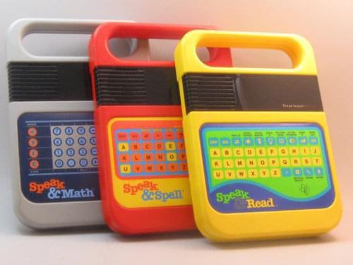Speak & Spell
