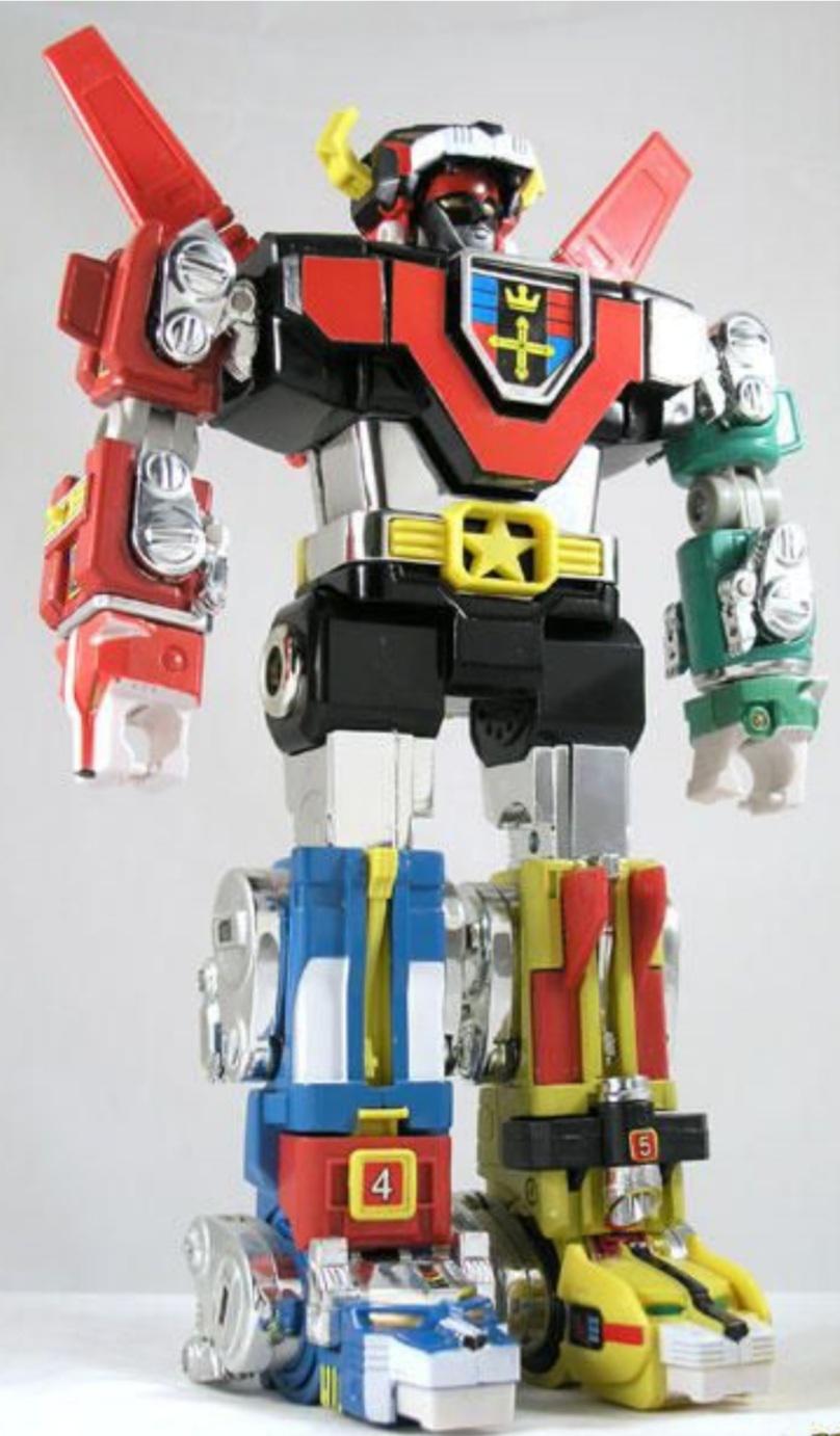 Voltron lion set