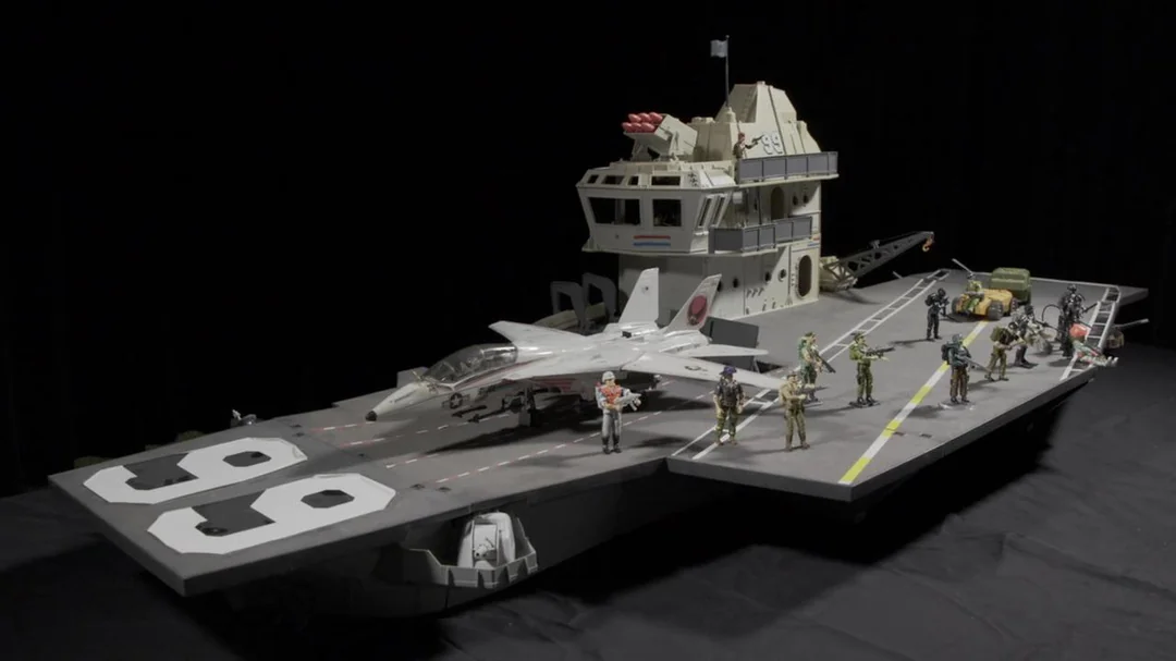G.I. Joe Aircraft Carrier USS Flagg