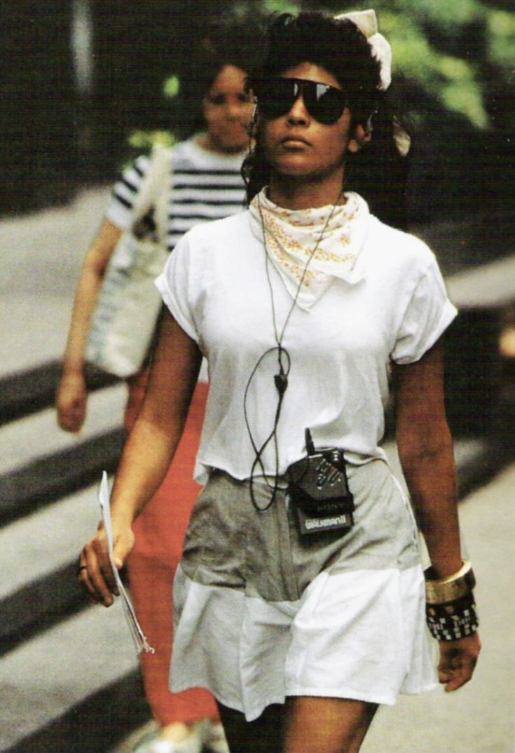 Walkman Walks Were the Real Therapy