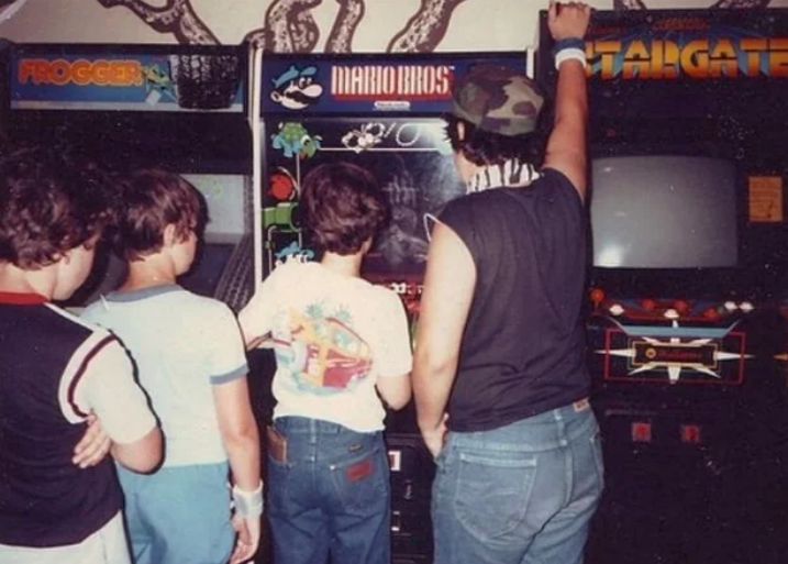 Arcade Big Brother Energy