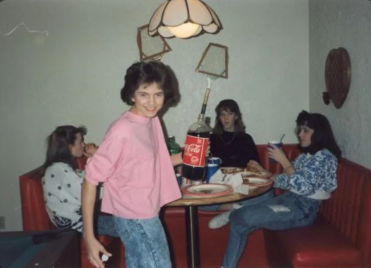 Kitchen Gossip Party = Peak Girlhood