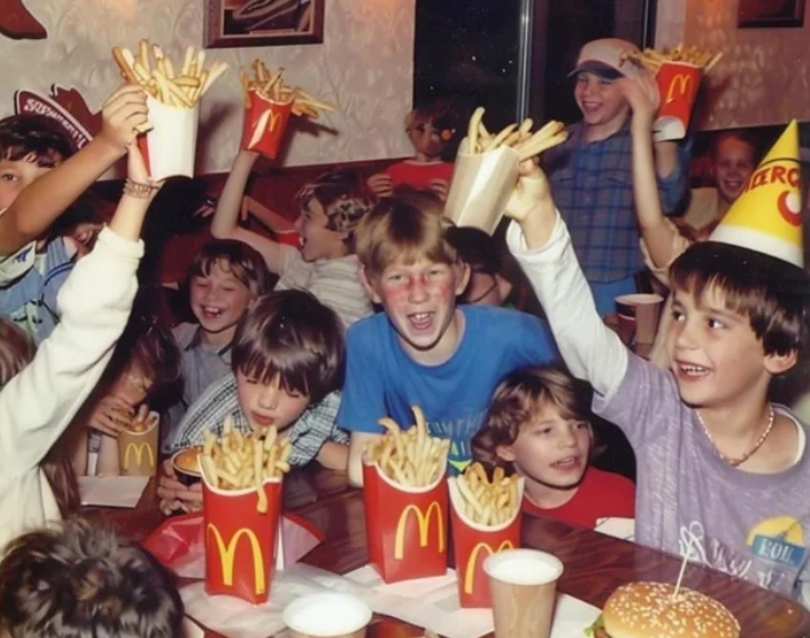 Fries Were Better With Friends (and McNuggets)