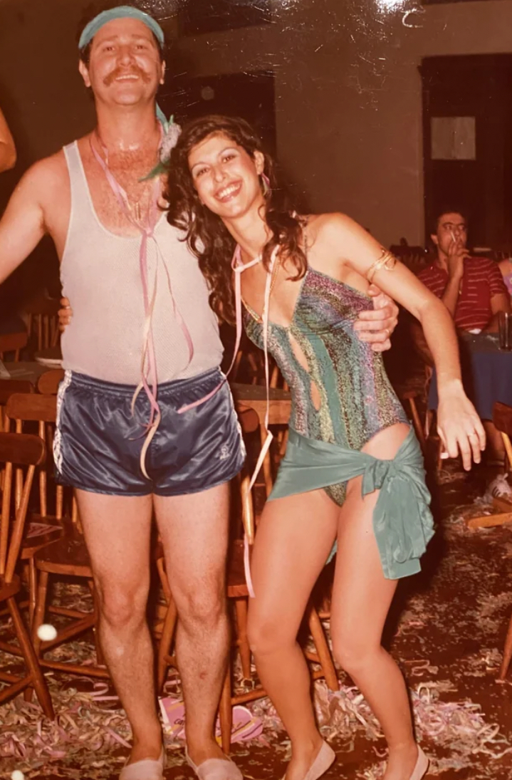 Carnaval Crush: Sequins, Sweat, and Stolen Glances