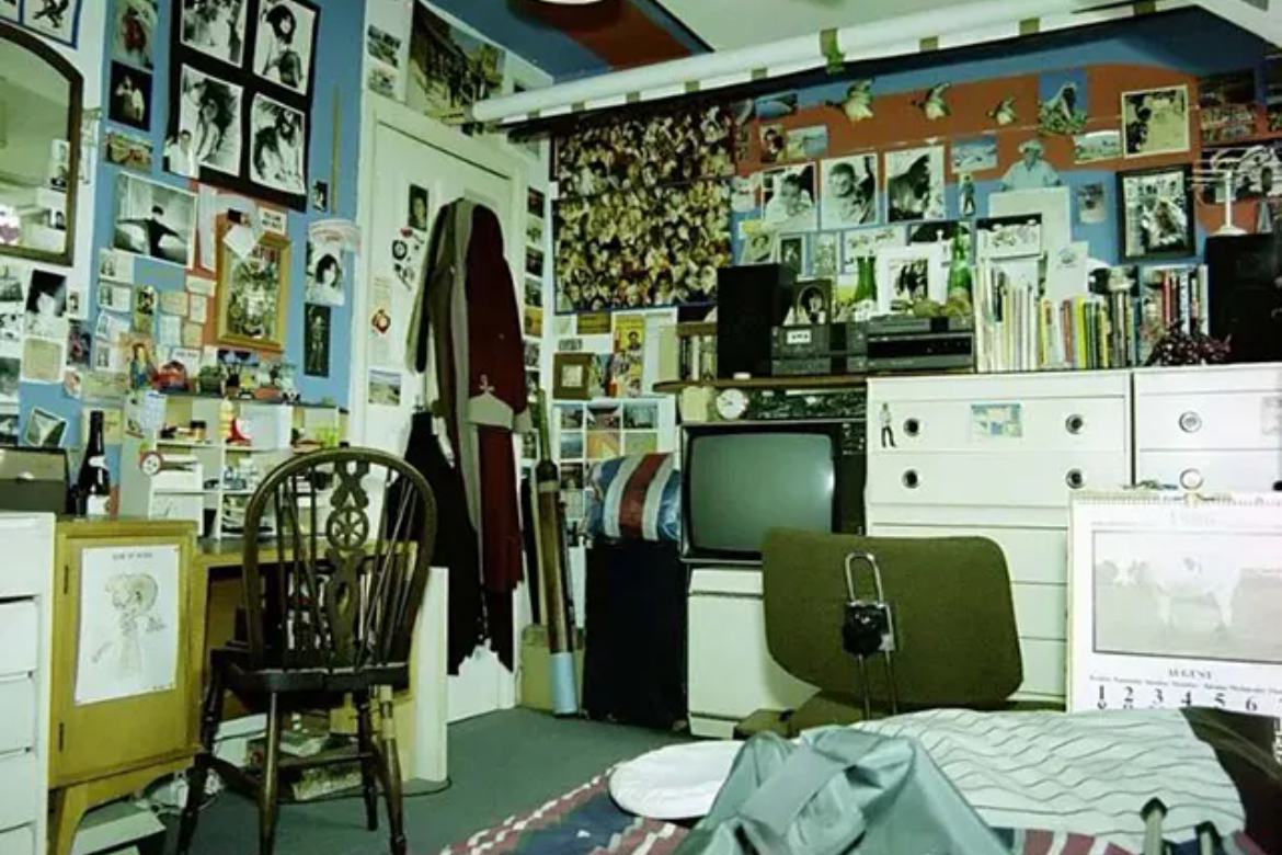 Poster Paradise: Where Teens Ruled the Room