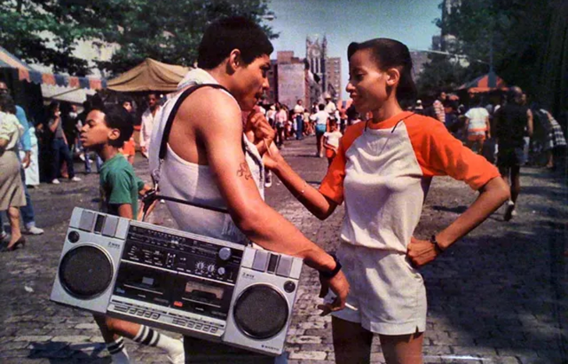 Boombox Flirting: Loud, Proud, and Totally Hot