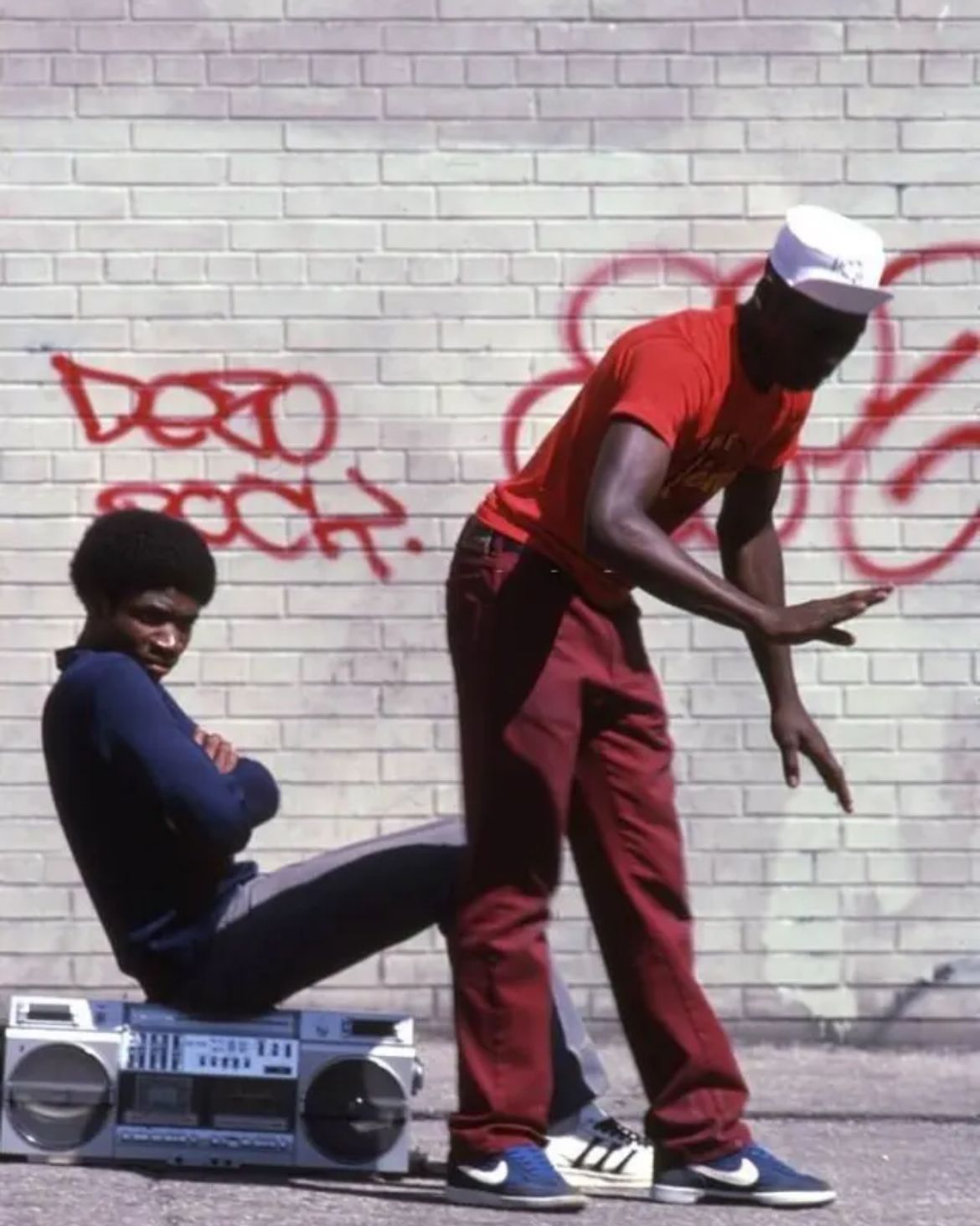 Sidewalk DJs, Before Spotify Was Born