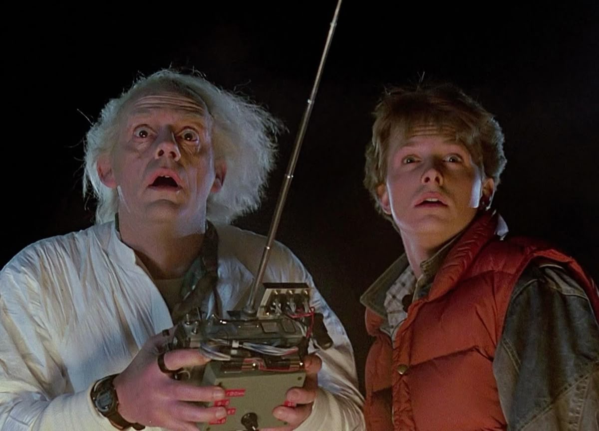 Back to the Future And Still Not Back Yet