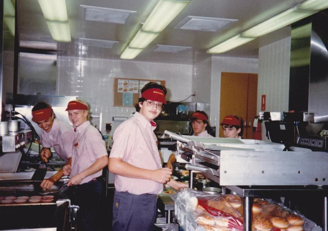 Mickey D’s Crew: Fryers, Friends, First Paychecks