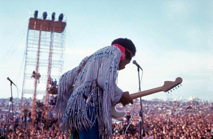 Jimi Melted Our Faces at Woodstock