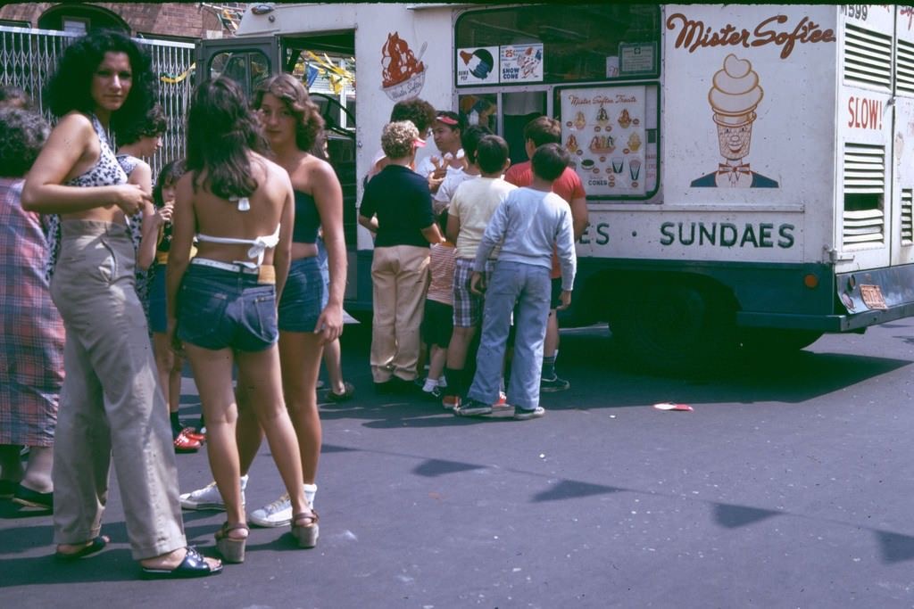 Ice Cream Truck Fever: The Original Flash Mob