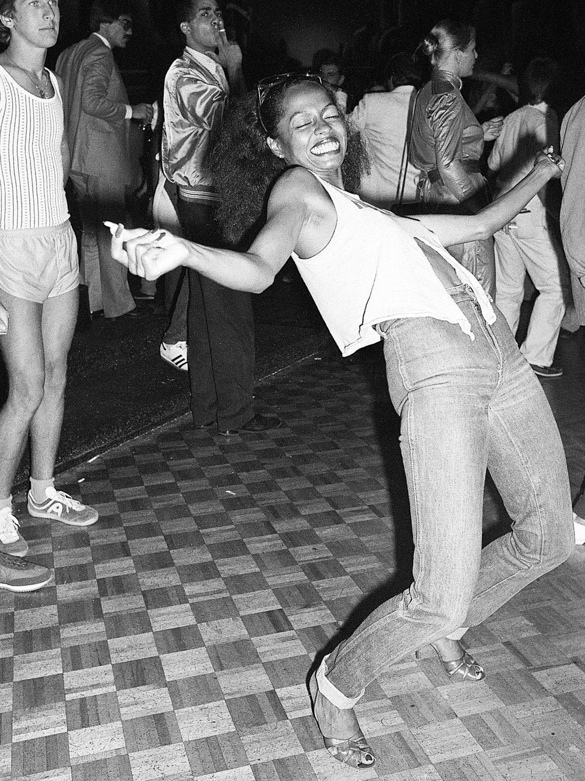 Diana Ross at Studio 54 = Heaven in Heels