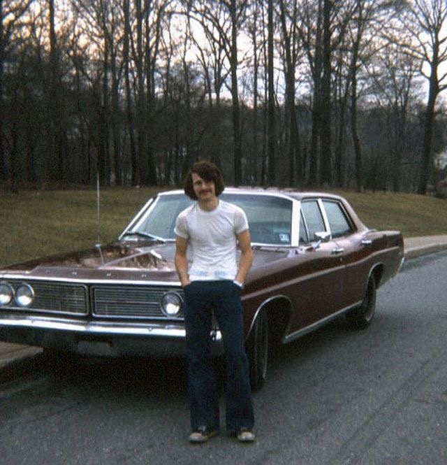 First Car, First Mustache, First Taste of Glory